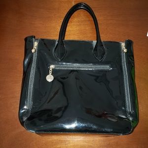 Black w/ Gold Medium to Large Tote Purse